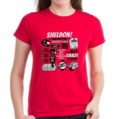 The Big Bang Theory Official Tshirts