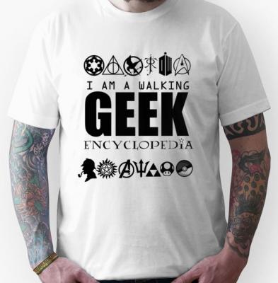 Geek Shirts on RedBubble