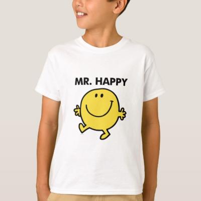 Mr Men and Little Miss Shirts
