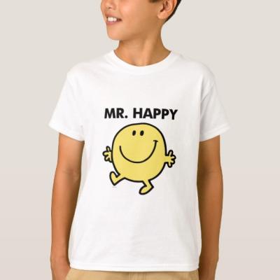 Mr Men and Little Miss Shirts