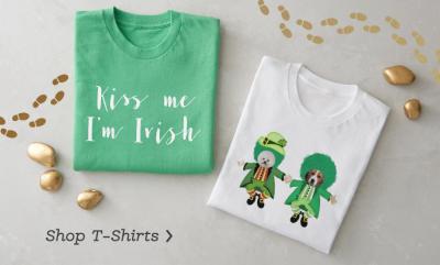 St Patrick's Day Shirts