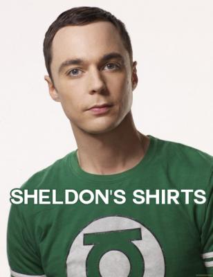 Shirts Sheldon Has Worn