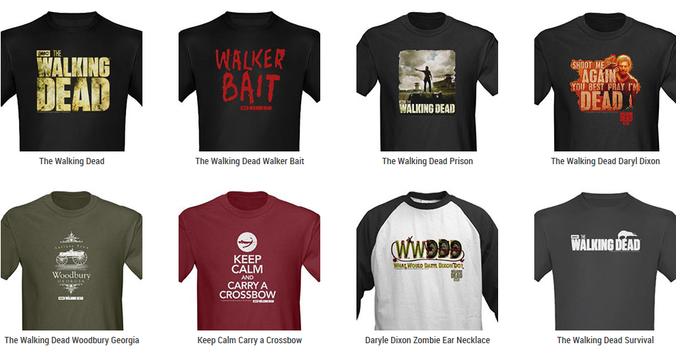 The Walking Dead T-Shirts – TShirt Syndicate Where all the good shirts go